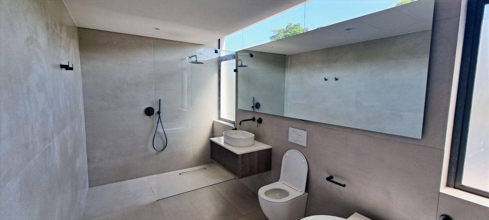 Feature bathroom